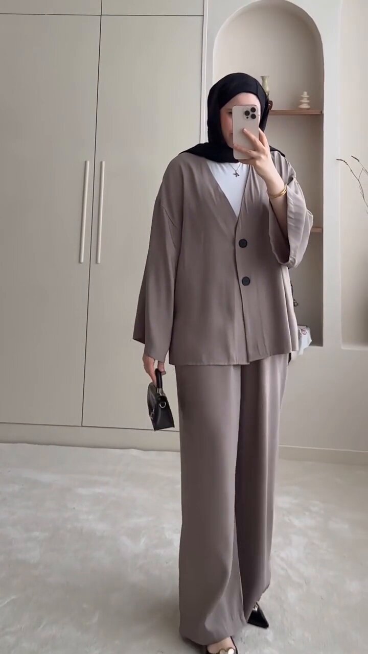 A Ensemble Élégant & Confortable (ST24)- أونسوبل أنيق ومريح