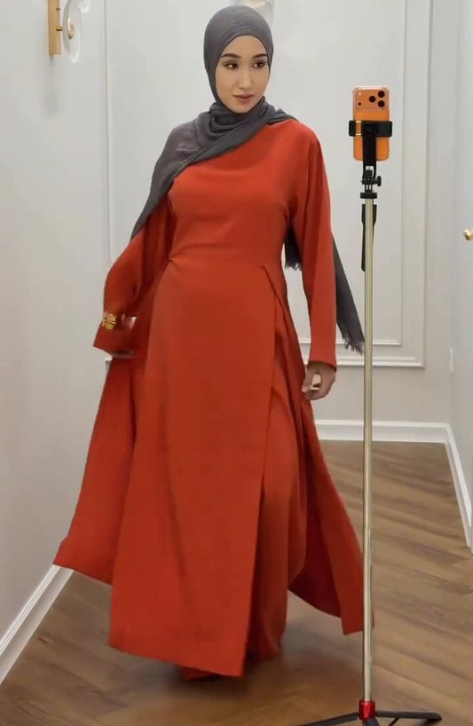 Ensemble "Style Chic" للمحجبات 👘 (ST25)