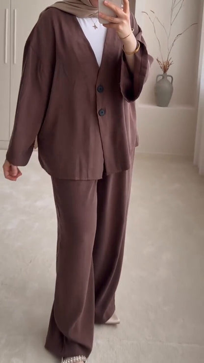 A Ensemble Élégant & Confortable (ST24)- أونسوبل أنيق ومريح