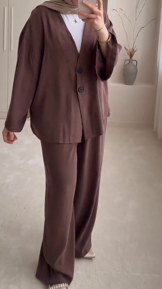 A Ensemble Élégant & Confortable (ST24)- أونسوبل أنيق ومريح