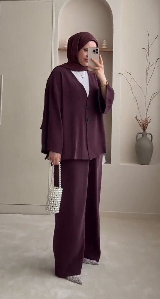 A Ensemble Élégant & Confortable (ST24)- أونسوبل أنيق ومريح