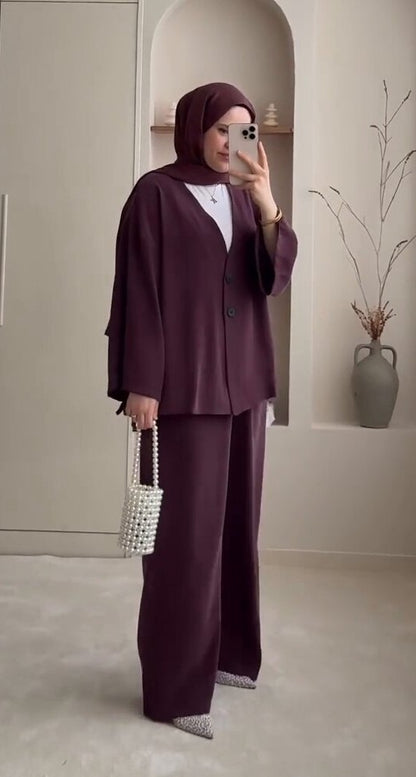 A Ensemble Élégant & Confortable (ST24)- أونسوبل أنيق ومريح