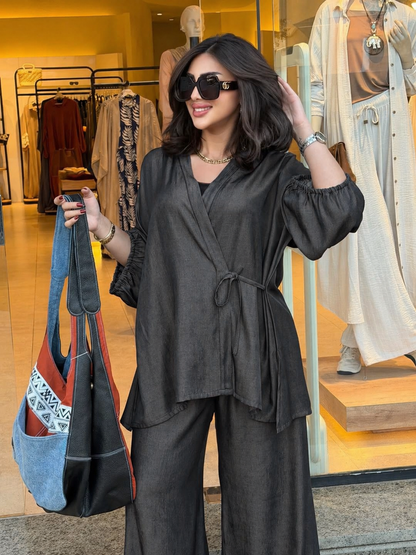 Ensemble jeans tencel - طقم جينز تنسيل (ST28)