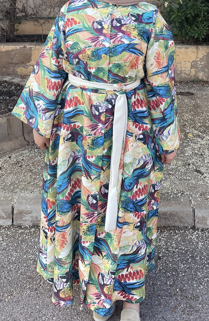 Robe Cloche - فستان كلوش (ST26)