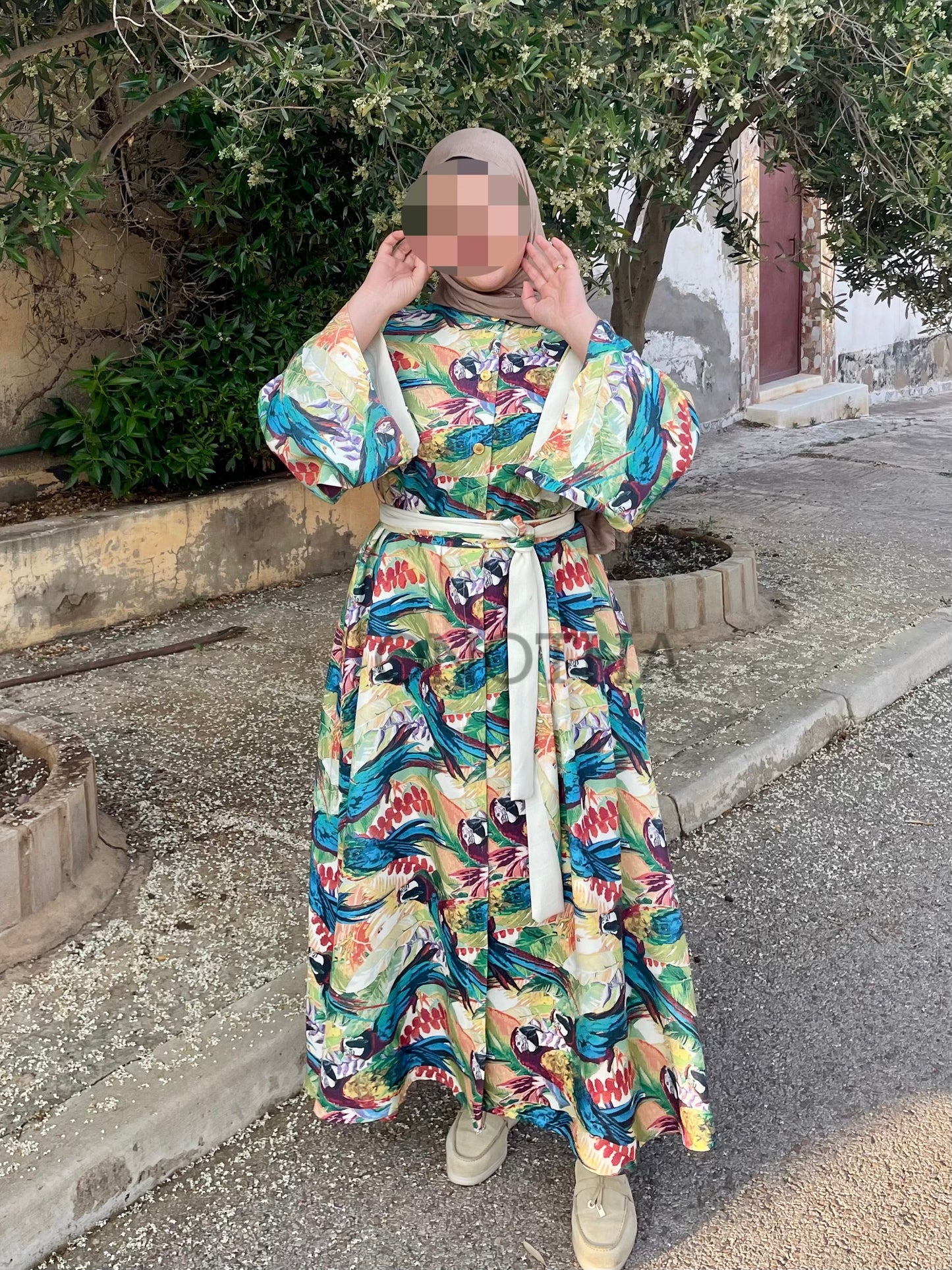 Robe Cloche - فستان كلوش (ST26)