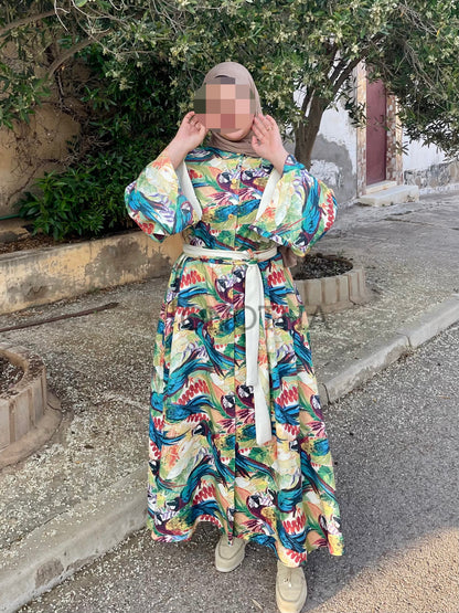 Robe Cloche - فستان كلوش (ST26)