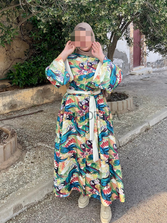 Robe Cloche - فستان كلوش (ST26)