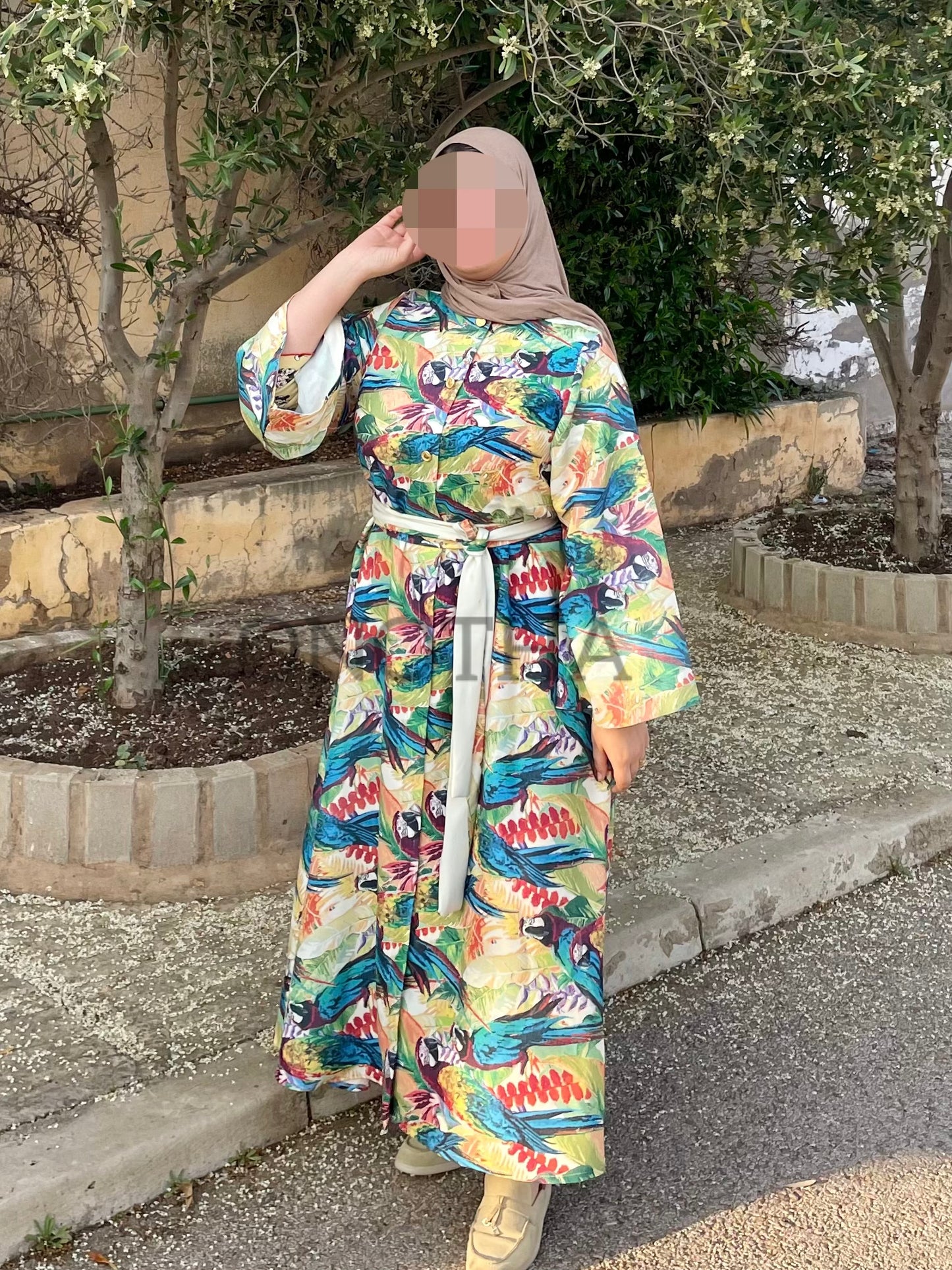 Robe Cloche - فستان كلوش (ST26)