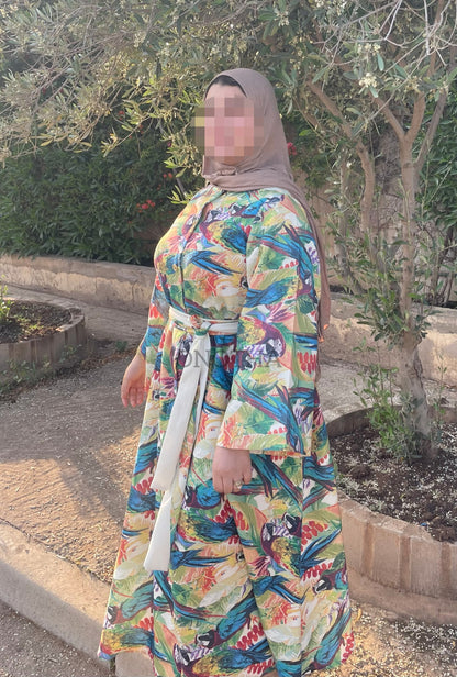 Robe Cloche - فستان كلوش (ST26)