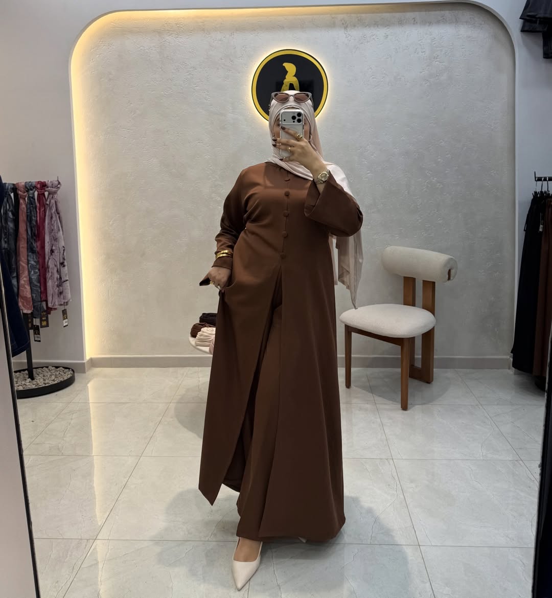 Ensemble Ramadan 2 pièces - أنصومبل رمضان من قطعتين (ST19)