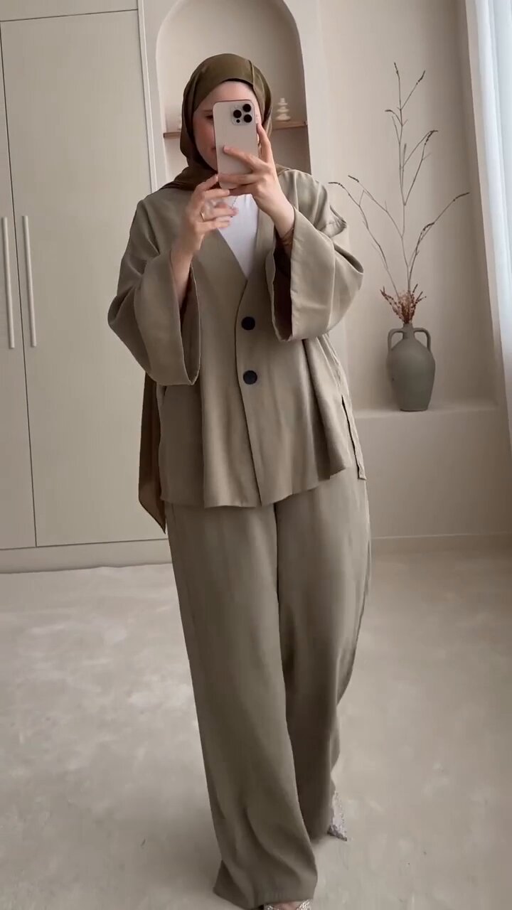 A Ensemble Élégant & Confortable (ST24)- أونسوبل أنيق ومريح